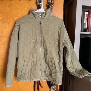 Gap quilted jacket